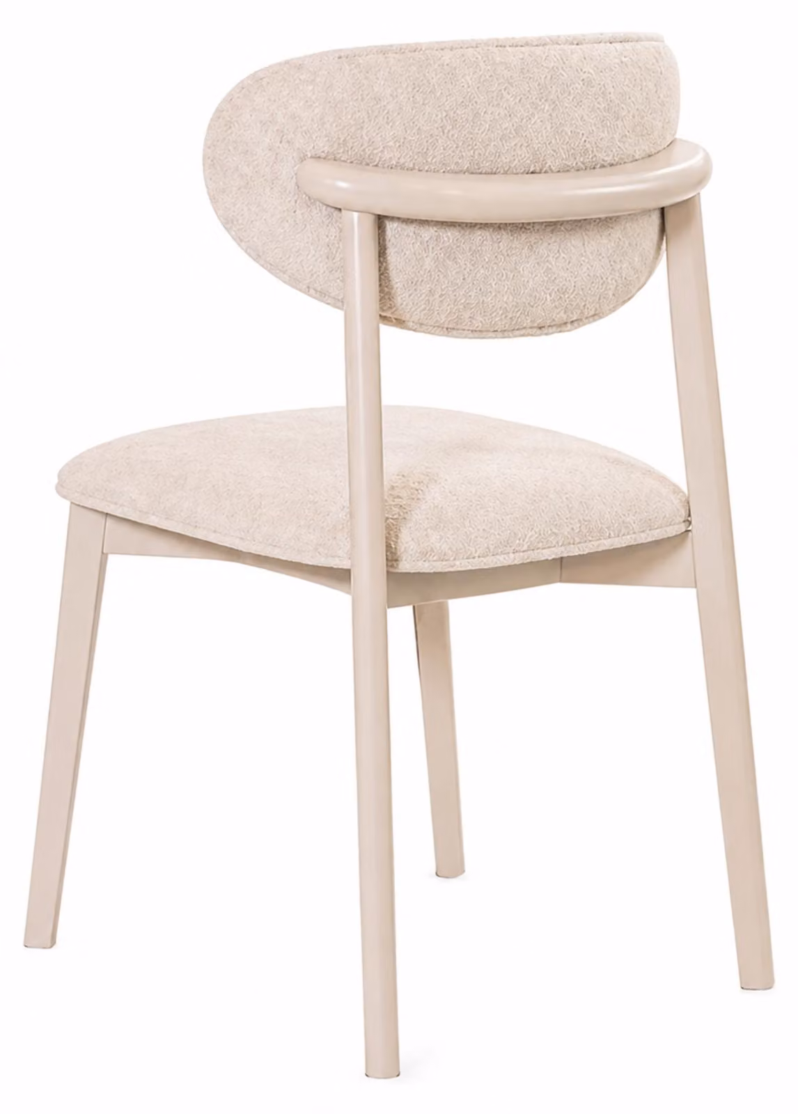 Elegante sedia imbottita dal design moderno per la sala da pranzo: mobili di classe