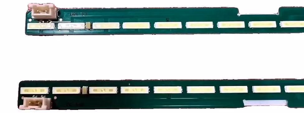 Striscia di retroilluminazione a LED, materiale in alluminio, lunghezza 602 mm, compatibile con diversi modelli, flusso luminoso: 60, funzionalità dimmerabile