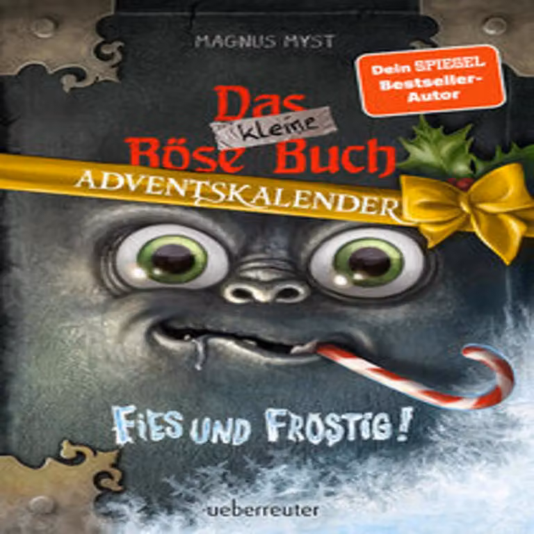 Ueberreuter Das kleine böse Buch - Calendario dell'Avvento