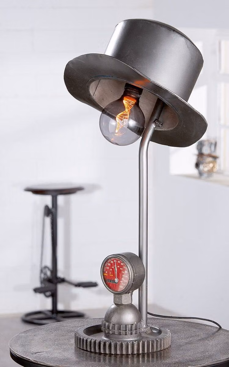 Lampada da tavolo Gilde, paralume, motivo decorativo, metallo, color argento, confezione da 1.
Altezza: 68,00 cm
Larghezza: 32,00 cm
Profondità: 32,00 cm
Codice prodotto: 68815
