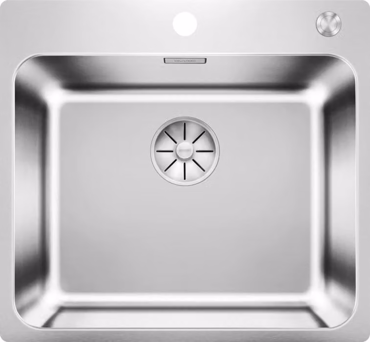Blanco SOLIS 500-IF/A lavello 540 x 500 mm acciaio inox finitura spazzolata 526124