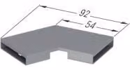 KESSEL 45100.02 Pezzo di collegamento a 45 gradi
