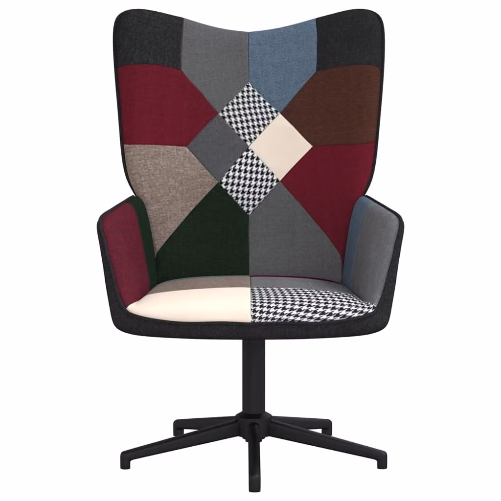 Maison Exclusive - Poltrona relax in tessuto patchwork