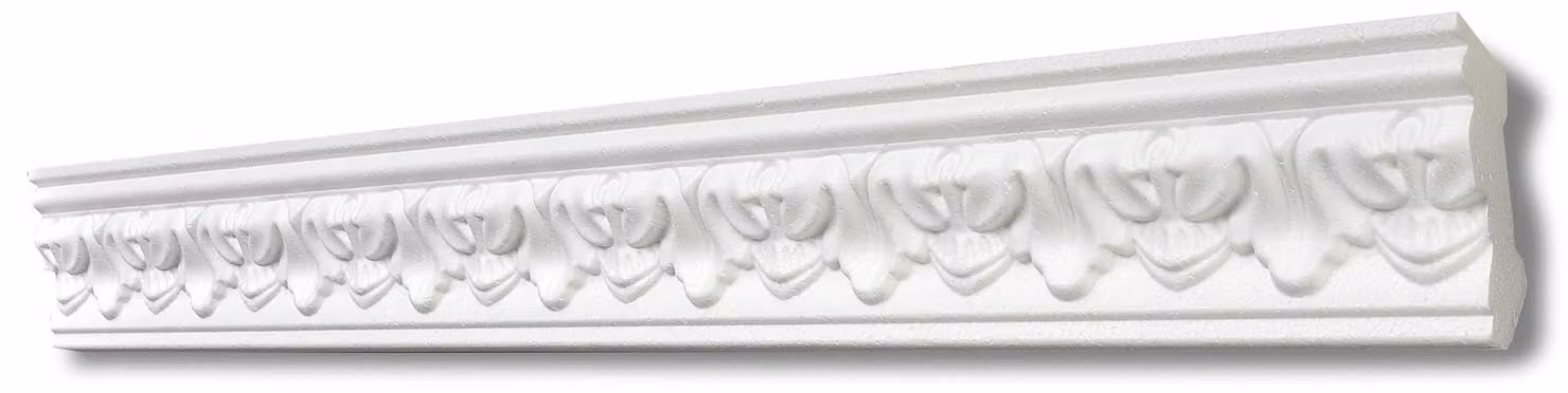 Profilo decorativo Decosa G1 (Gabriella), 50 x 50 mm, 2 m - 30 pezzi
