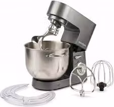 Planetaria G3 Ferrari G20164W0 Pastaio Come a Mano da 8 Lt, 1800W, Grigio e Acciaio Inox