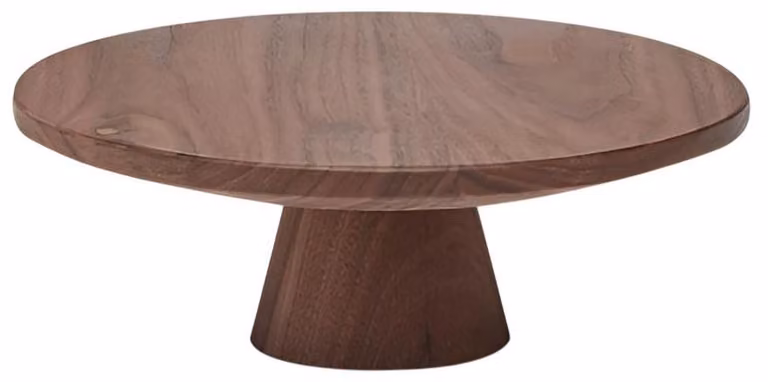 Runder Couchtisch aus Holz – Brauner Couchtisch für Ihr Wohnzimmer
