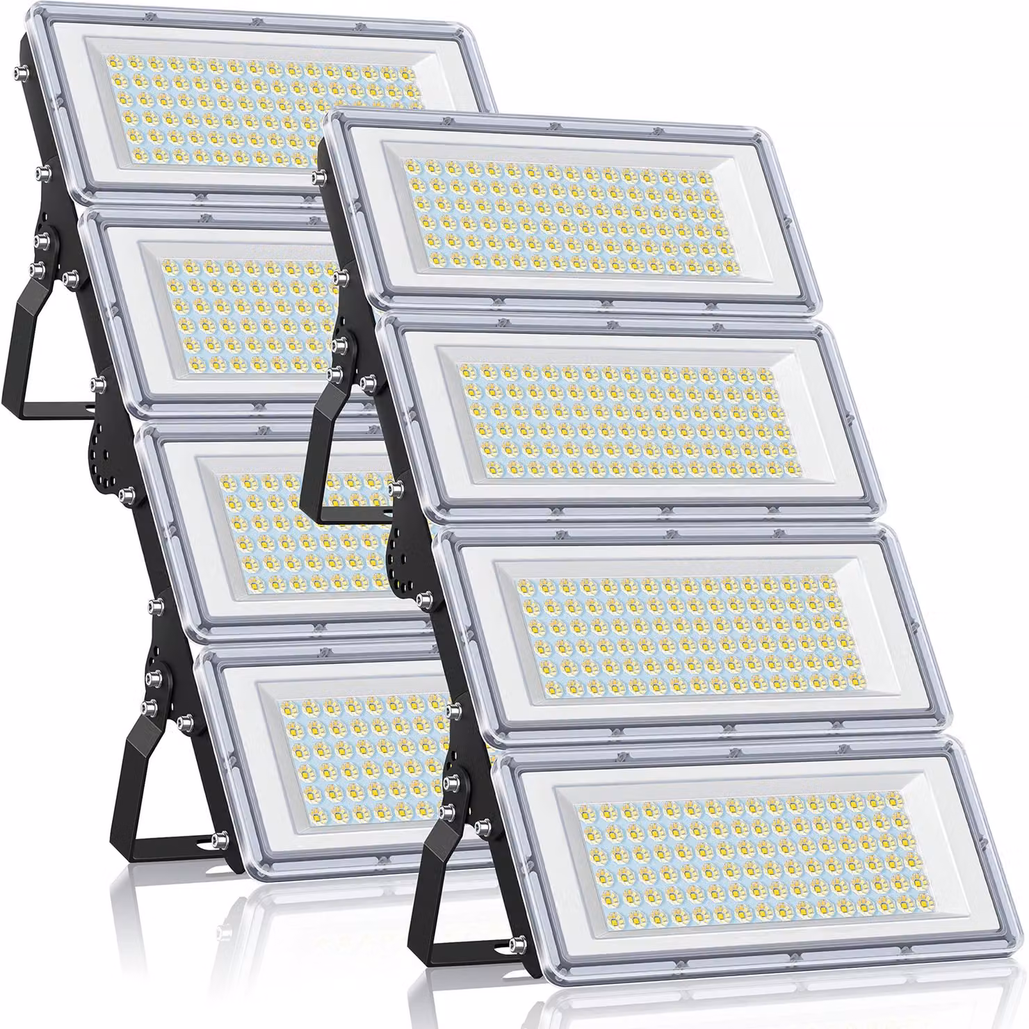 Fari a LED da 400W, set da 2, 40.000 lumen, grado di protezione IP67, impermeabili