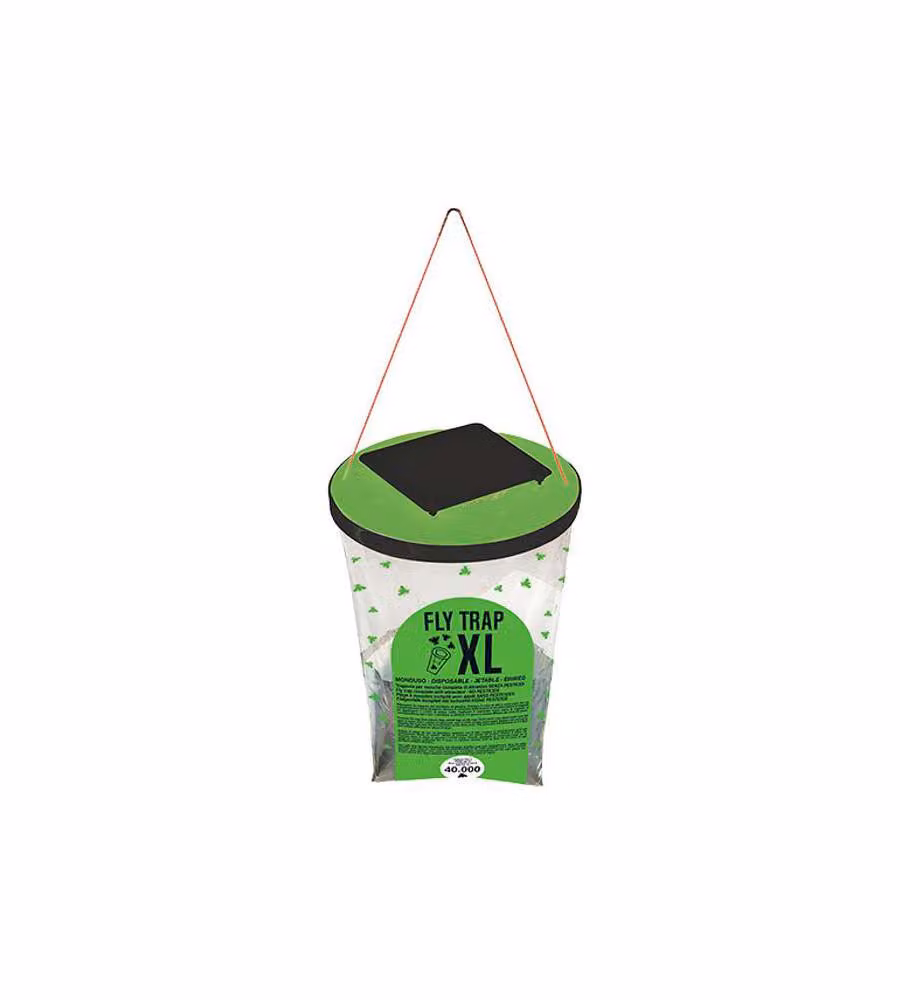 Trappola Ecologica Mosche Fly Trap Xl 22 H 33 Orma