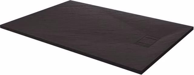 Piatto Doccia 90x160 cm Effetto Pietra Stone Grigio Antracite
