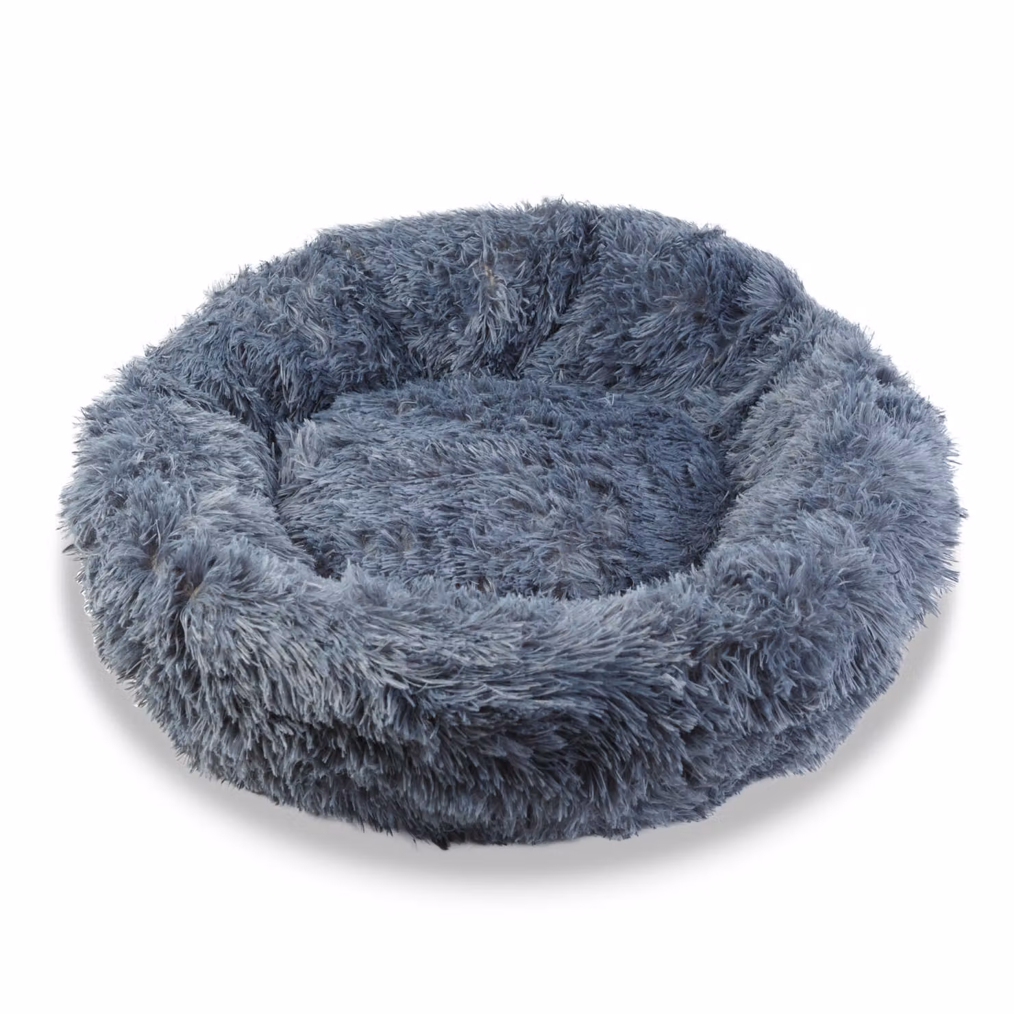 Letto per cani - cerchio - misura "XL" - 80 cm - grigio