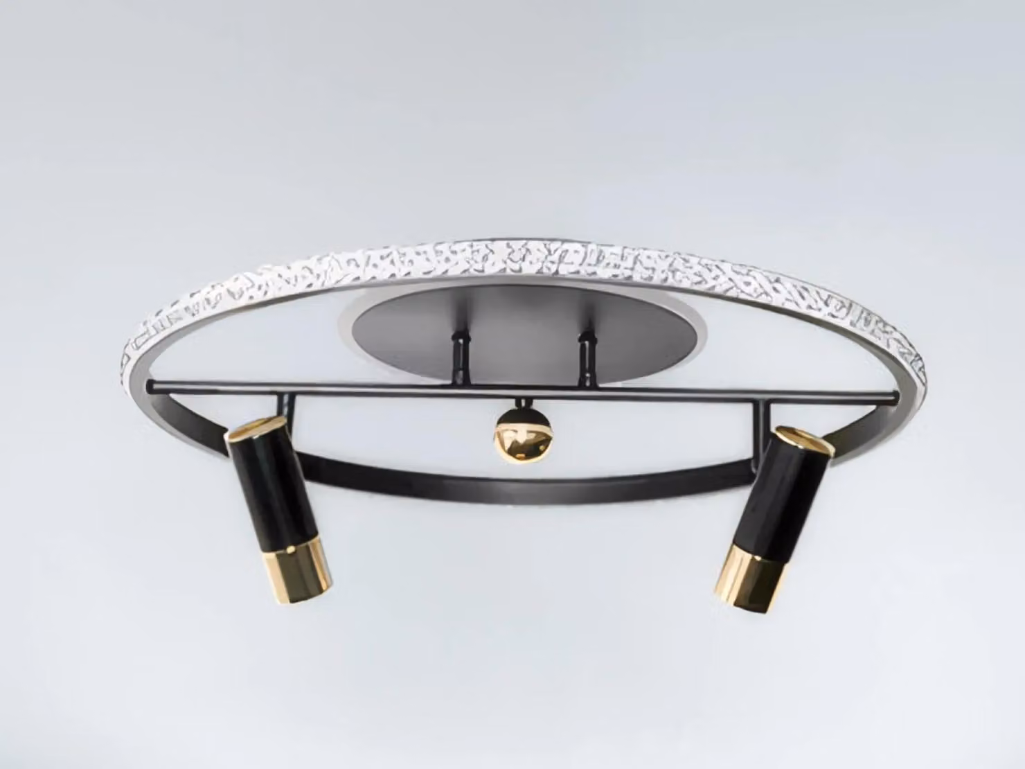 Lampada a soffitto a LED con telecomando, 60W - TA1333/B