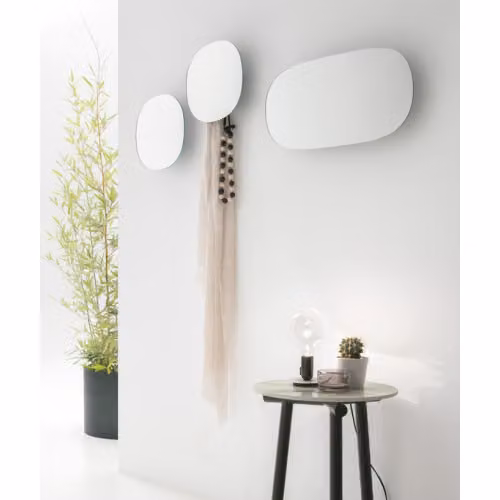 Specchio con appendiabiti nascosto Paf Set - Target Point
