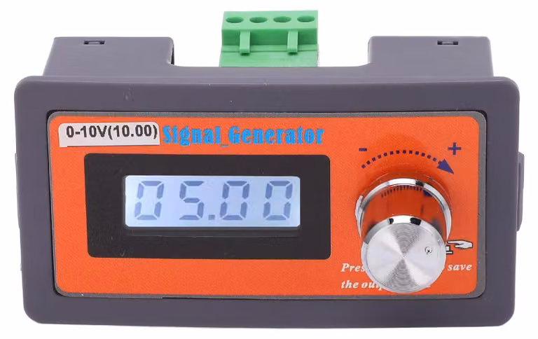 Generatore di segnali di tensione DC 0-10V, alta precisione