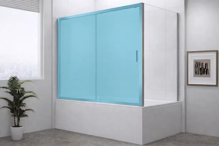 Polysan, parete laterale DEEP, 800x1650 mm, vetro trasparente - MD3216