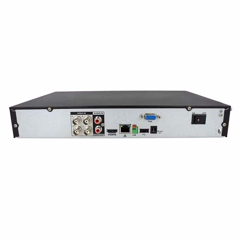 Videoregistratore Dahua XVR5104HS-4KL-X Penta-brid 4K 4 Canali Nero – 2