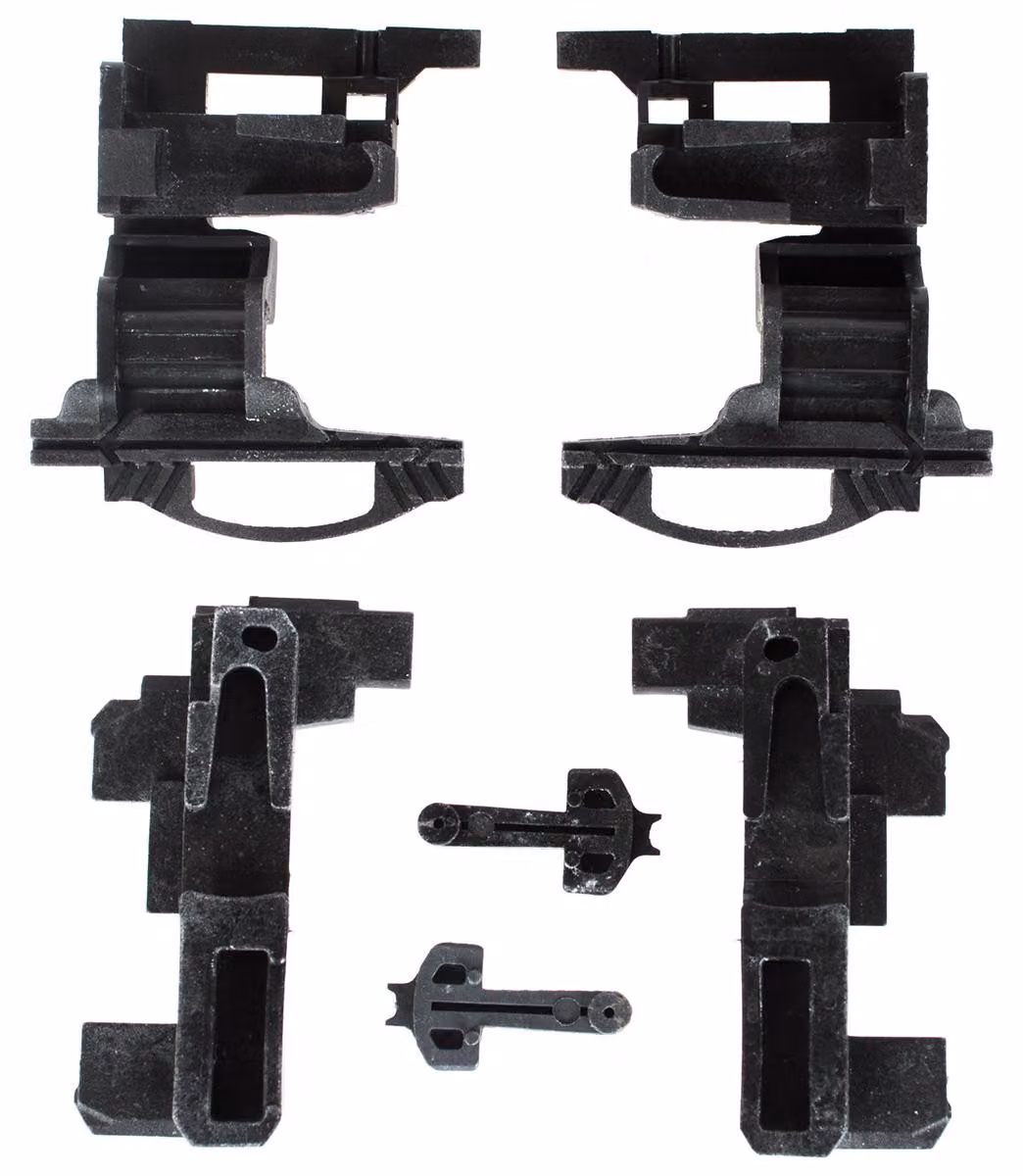 Kit di riparazione per tetto apribile panoramico a 6 pezzi, compatibile con Mercedes-Benz W168, W169, W245