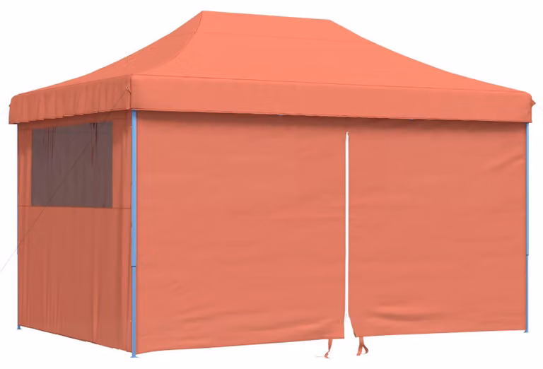 Tenda Party Terracotta 292 x 440 x 315 cm Tessuto Oxford