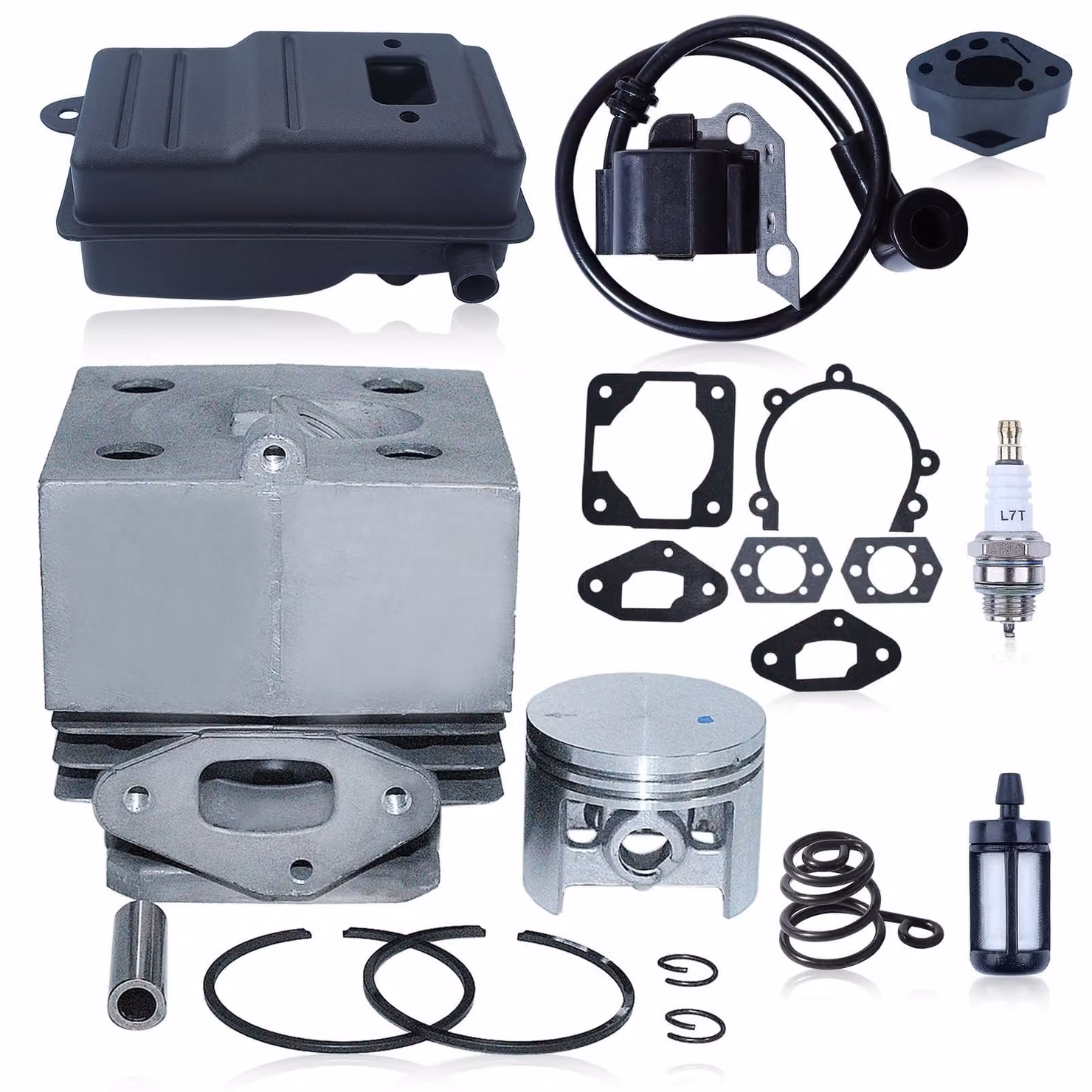 Kit cilindro e pistone per soffiatore a foglie, marca Solidchoice