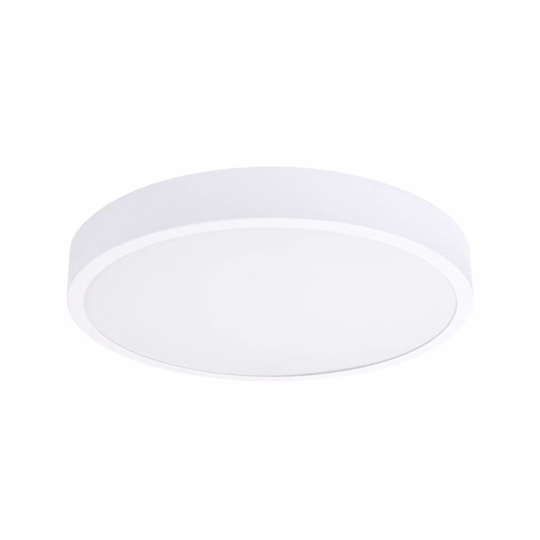 Lampada da soffitto ONYX 50 LED bianco 3000K 1xLED 32W alluminio 6x50x50cm Sollux Lighting