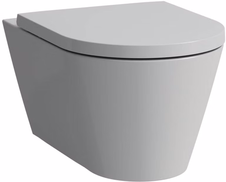 LAUFEN Kartell WC suspendu, chasse deau basse, sans rebord, 545x370x355mm, H8203377590001, H8203377590001