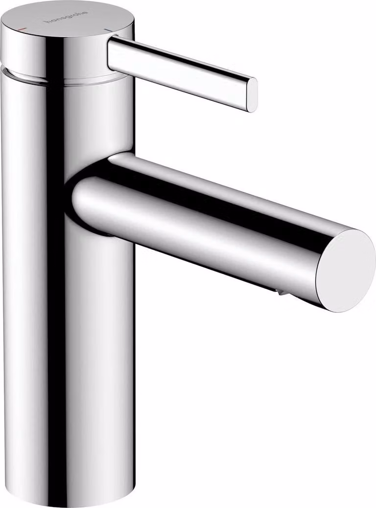 hansgrohe Zesis S Mitigeur monocommandé pour lavabo 100 CoolStart avec tirette de vidage, 74725000, 74725000