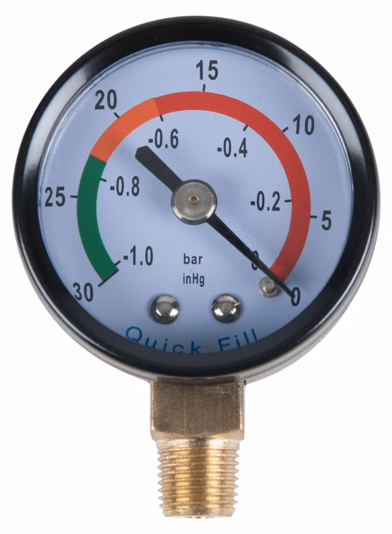 KS TOOLS Manometro - 150.2070-1-R004P