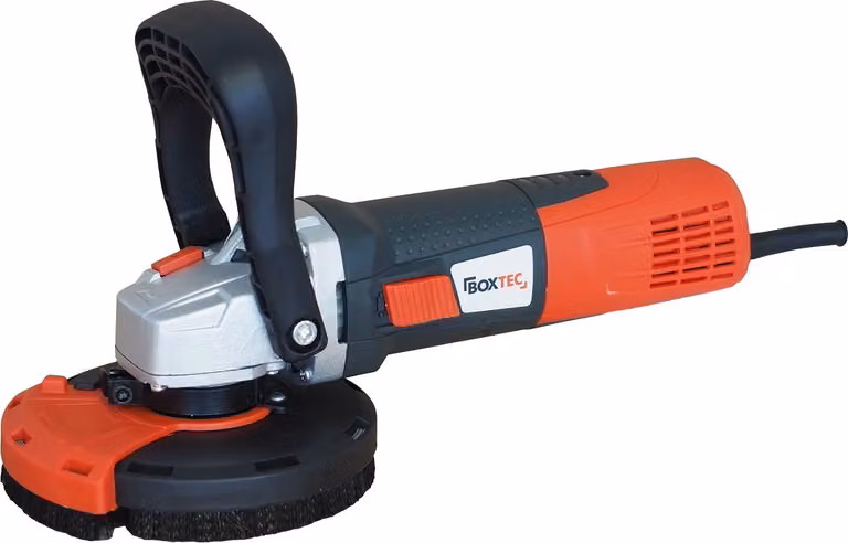 BOXTEC, smerigliatrice per calcestruzzo da 125 mm, fresa per ristrutturazioni, 1.400 W, set completo con valigetta, categoria: 1400 W / 125 mm / SET base