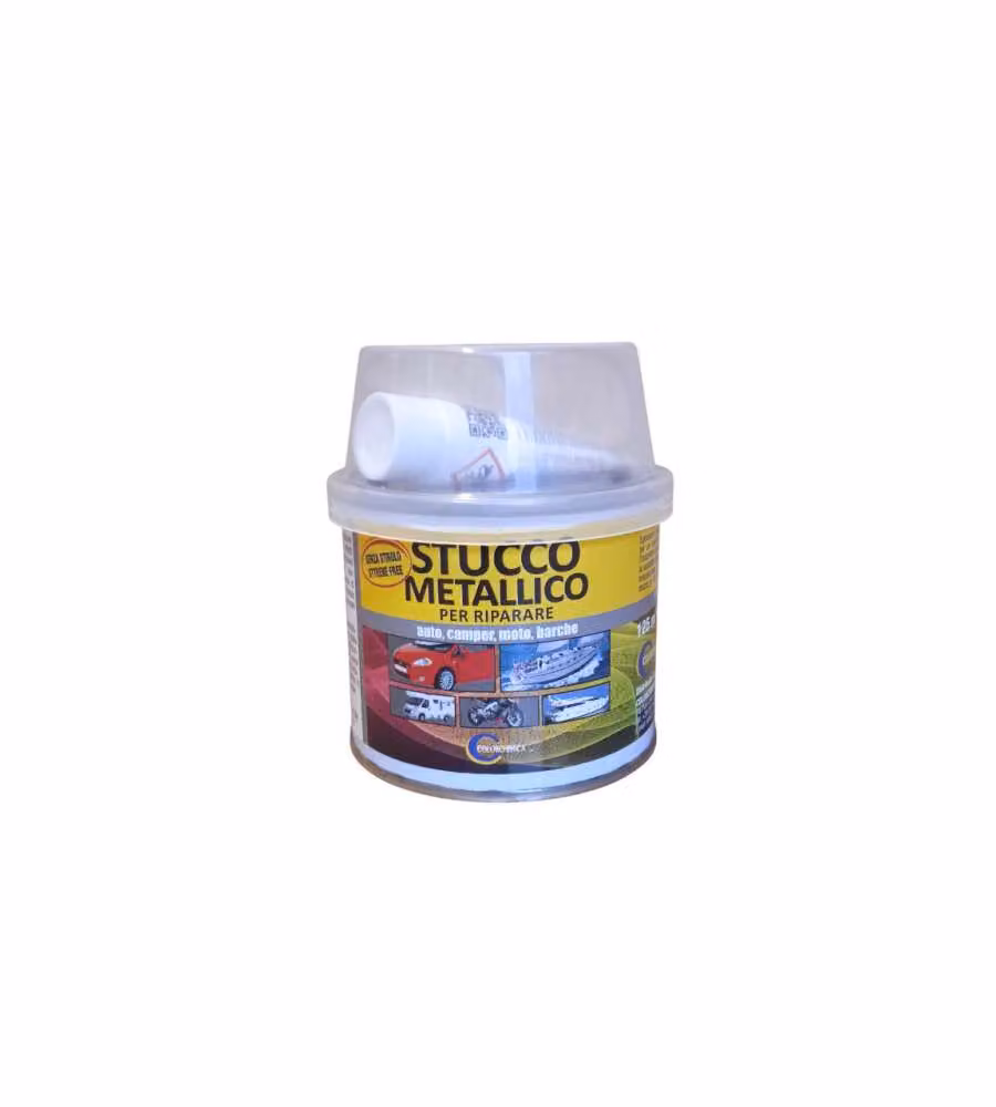 Colorchimica Stucco Grigio per Metalli senza Stirene 125 ml