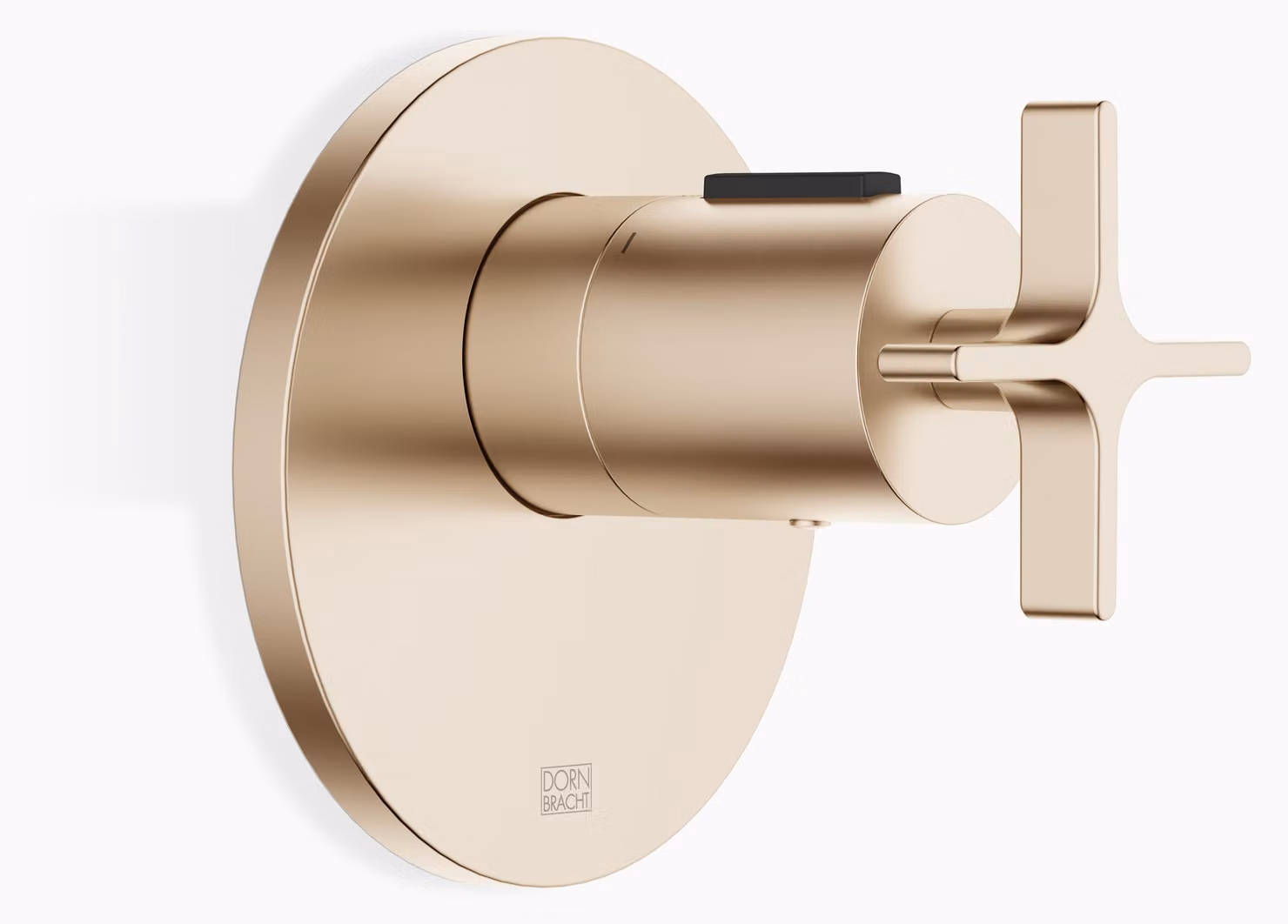 Thermostat encastré VAIA Dornbracht sans réglage de débit, 36501809-46, 36501809-46