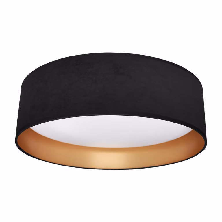 Plafoniera RONDO BLACK 18W LED 4000K 2200lm Ø40 cm