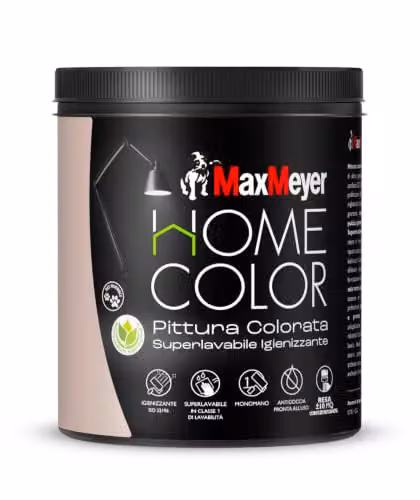 MaxMeyer Idropittura Superlavabile 0,75L Colore Romantic Home Color Finitura Opaca