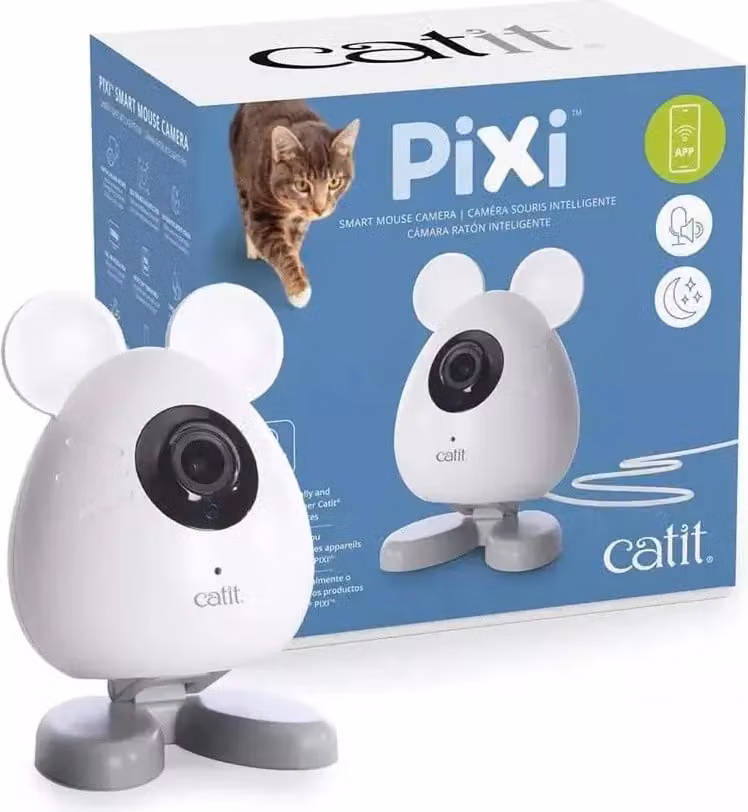 Telecamera intelligente per mouse Catit PIXI