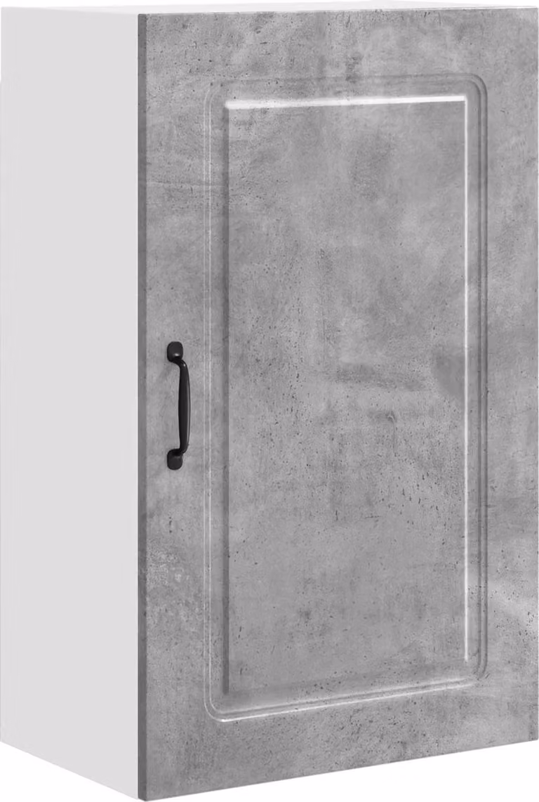 Pannello lavastoviglie Kalmar Grigio cemento 50 x 31 x 80 cm