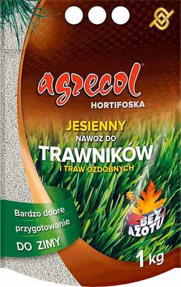AGRECOL Hortifoska concime autunnale per prati 1KG
