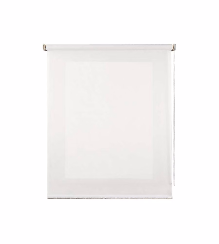 STOR PLANET Tenda a Rullo Filtrante Traslucida Bianca 180x180 cm