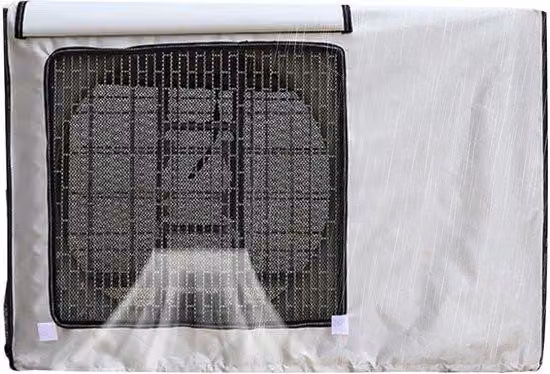 Coperture protettive per unità esterne di condizionatori - Isolanti termici per condizionatori - Coperture impermeabili per la protezione termica - Coperture per condizionatori da esterno - Per la protezione dal sole e dalle intemperie