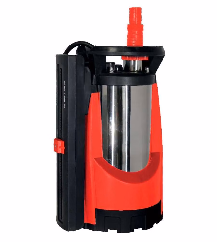 Valex Elettropompa Sommergibile ESP-INOX401A 400W Rosso 9000 l/h