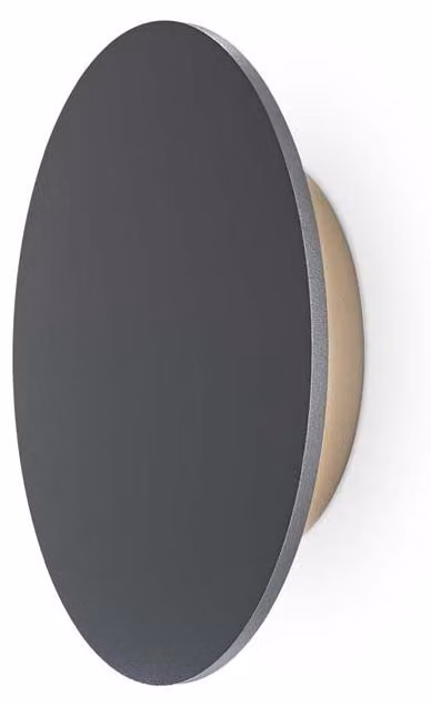 Lampada Da Parete Moderna Da Esterno Metallo Grafite Luce Led 12W Ip65