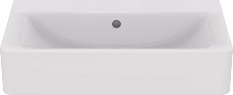 Ideal Standard Connect lavabo, sans trou pour robinet, avec trop-plein, 650x460x175mm, E810401, E810401