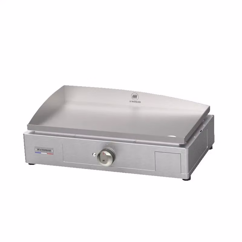 Plancha liscia Elettrica acciaio inox 160 Le Marquier