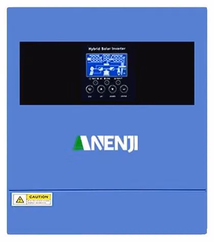 Inverter solare, tecnologia ibrida, gestione avanzata delle batterie, ANJ-4000W-24V-WIFI, 220-240 V, 24 V
