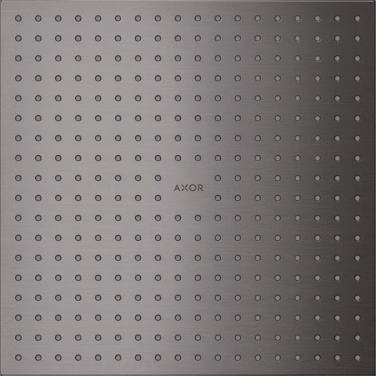 hansgrohe AXOR ShowerSolutions douche suspendue 300/300 1 jet, montage en saillie au plafond, 35317340, 35317340
