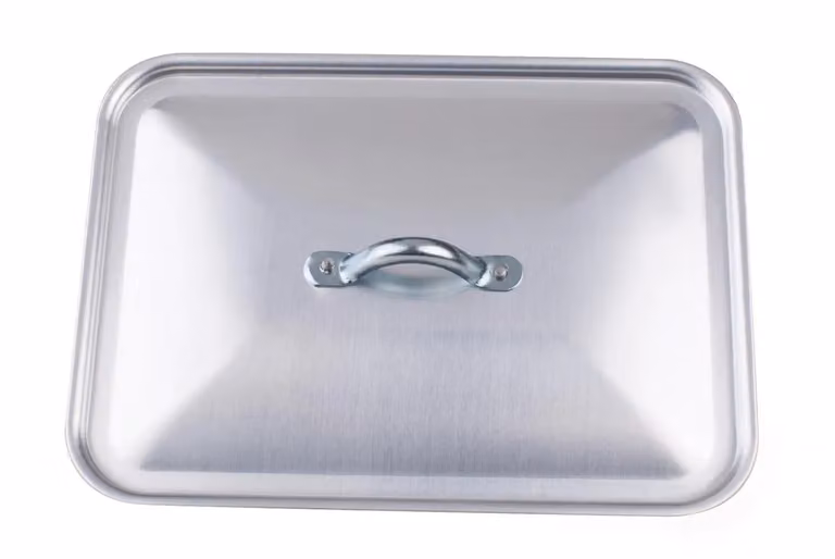 Coperchio per rostiera rettangolare(per art.50) , diam.45x30cm