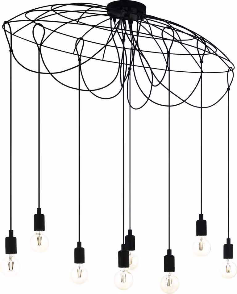 Lampada a sospensione HOGSMILL 43322 Eglo