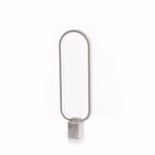 Lampada Naos a led da tavolo di Stones