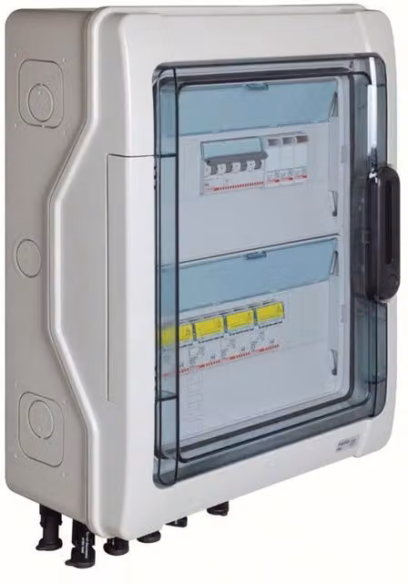 Quadro elettrico preassemblato e cablato BTICINO colore bianco
