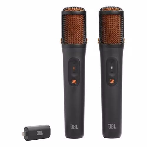 Set di microfoni Bluetooth JBL Easysing Mics nero – 2