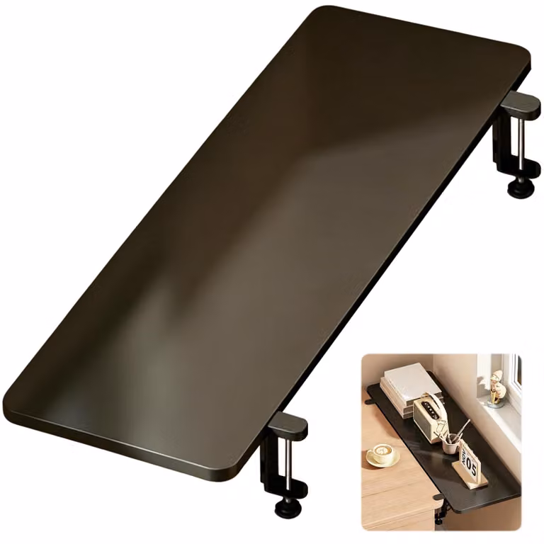 Prolunga ergonomica per scrivania, dimensioni 70 x 25 cm, per un lavoro più confortevole
