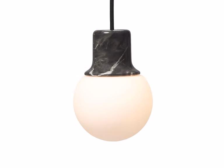 Mass Light NA5 Lampada a Sospensione - Marmo Nero Marquina