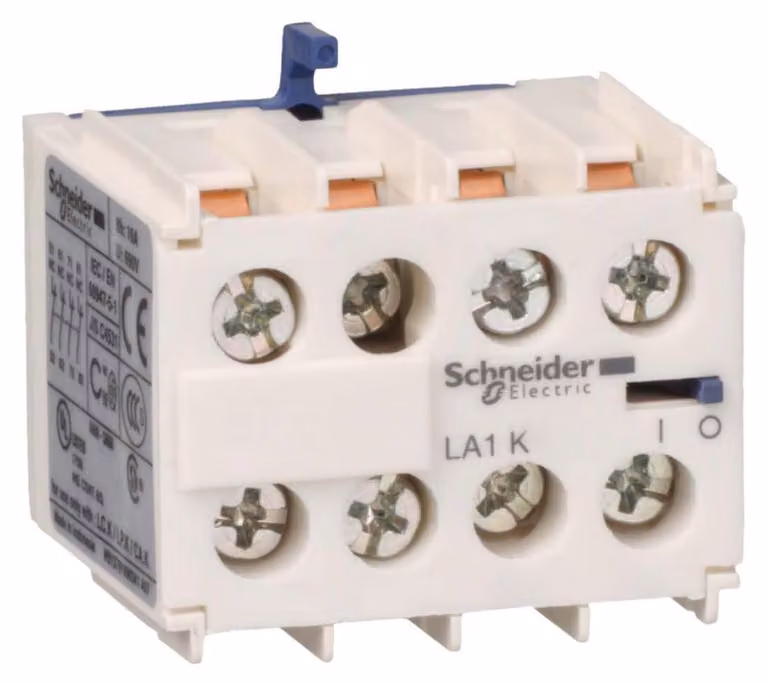 Blocco di interruttori ausiliari Schneider Electric 2S2Ö LA1KN22